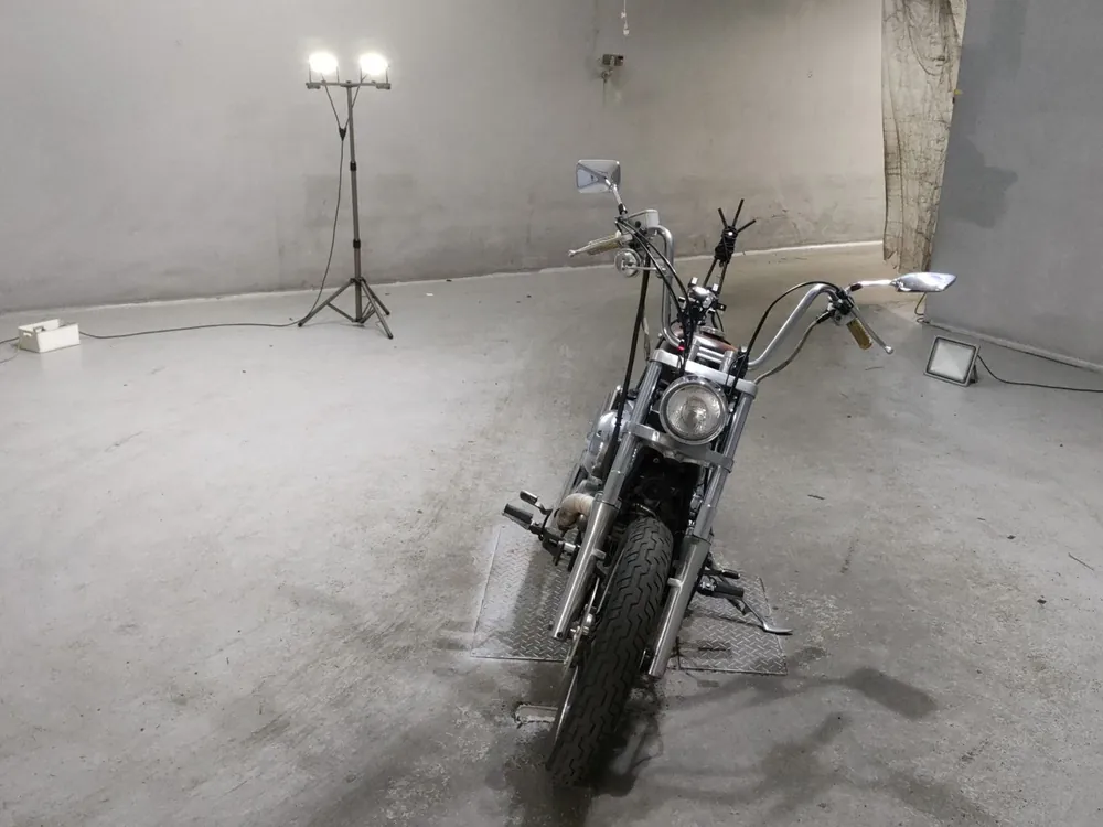 Yamaha Drag Star 400 Classic 2007, чёрный, фото 3