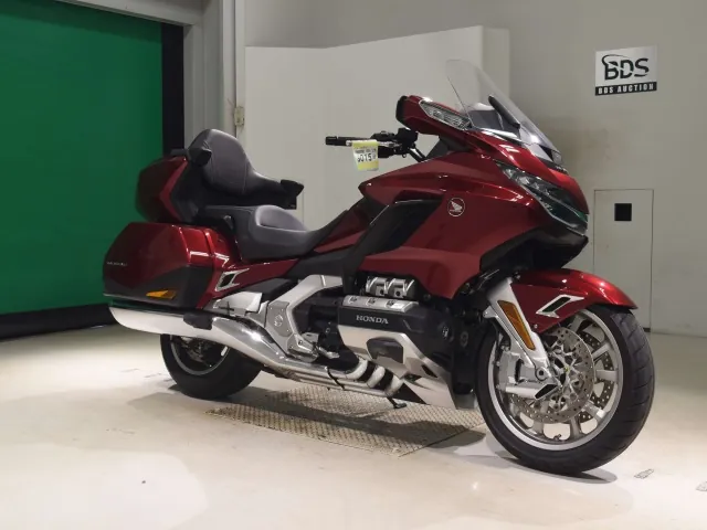Honda GL1800 2019, red | black, фото 3