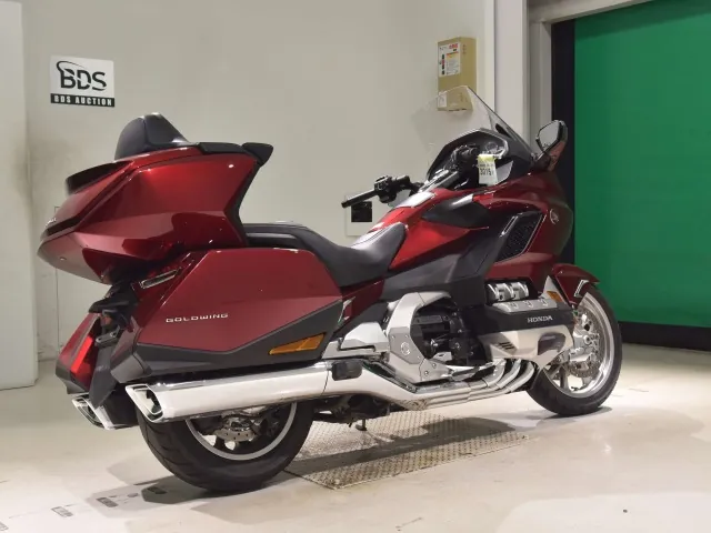 Honda GL1800 2019, red | black, фото 5
