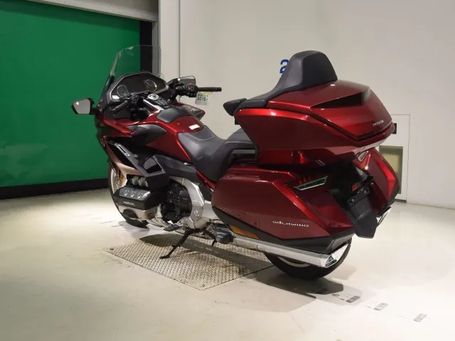 Honda GL1800 2019, red | black, фото 6
