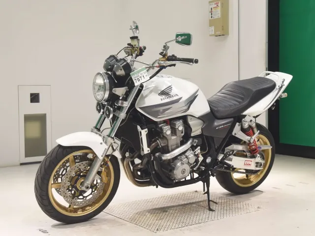 Honda CB1300 2007, белый, фото 4
