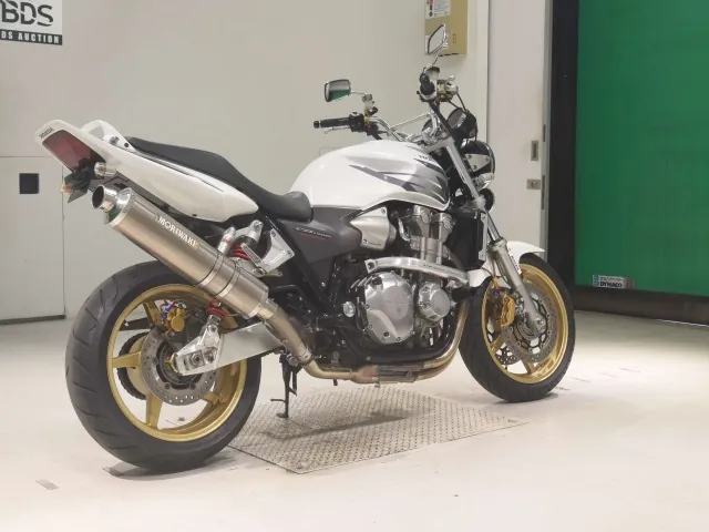 Honda CB1300 2007, белый, фото 5