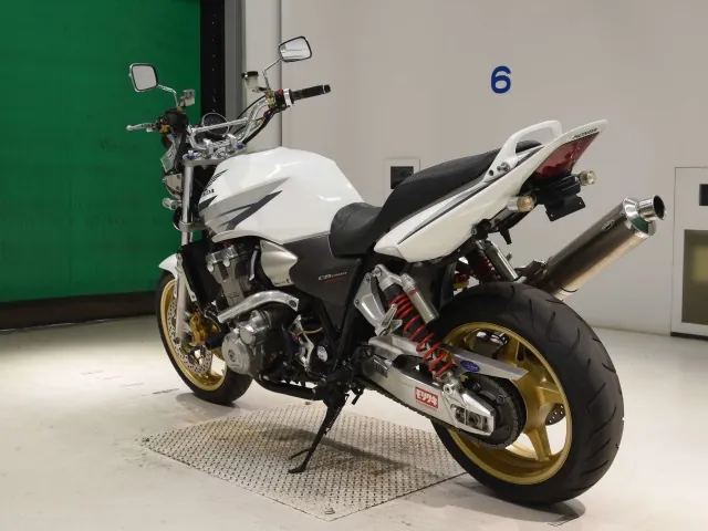 Honda CB1300 2007, белый, фото 6