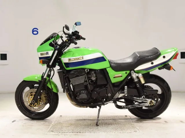 Kawasaki ZRX1200R 2003, зелёный, фото 2