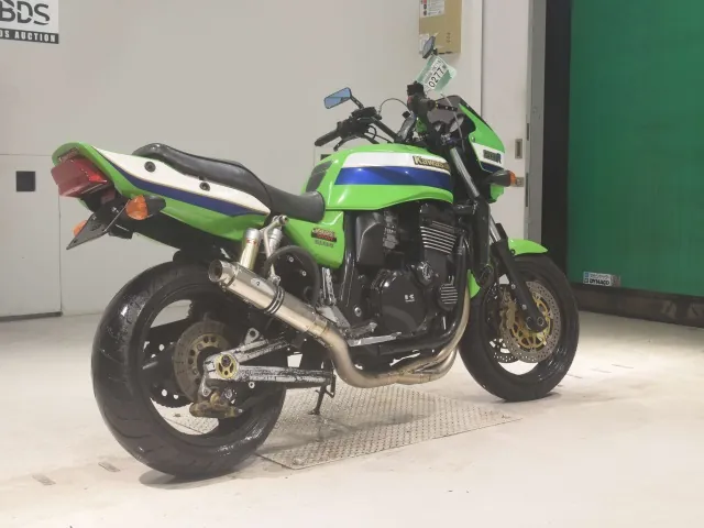 Kawasaki ZRX1200R 2003, зелёный, фото 5