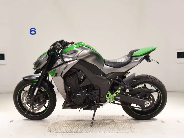 Kawasaki Z1000-5 2015, серый, фото 2