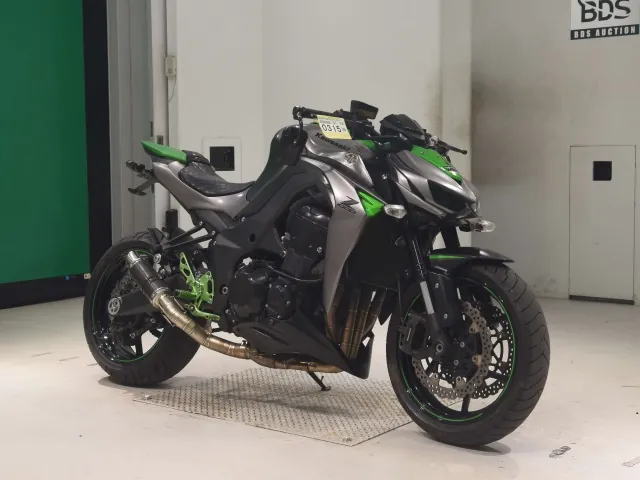 Kawasaki Z1000-5 2015, серый, фото 3