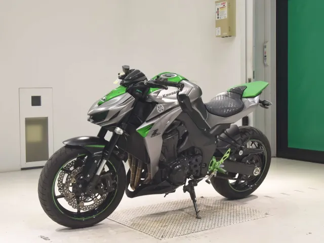 Kawasaki Z1000-5 2015, серый, фото 4