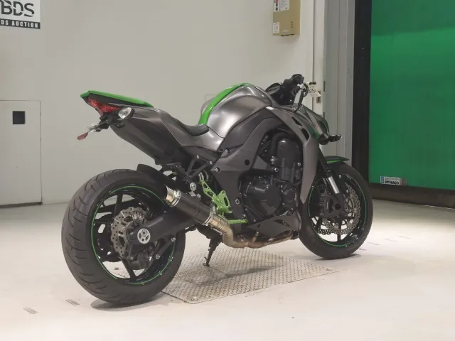 Kawasaki Z1000-5 2015, серый, фото 5