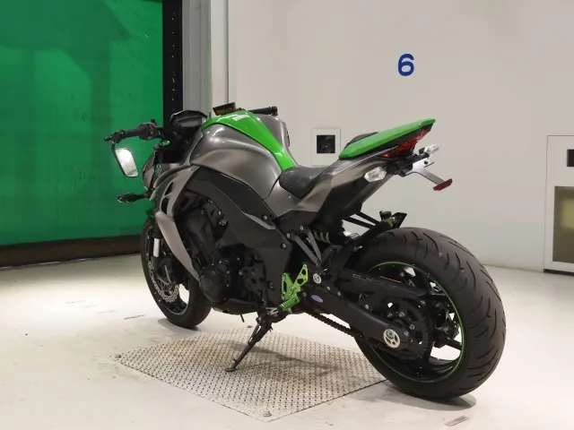 Kawasaki Z1000-5 2015, серый, фото 6