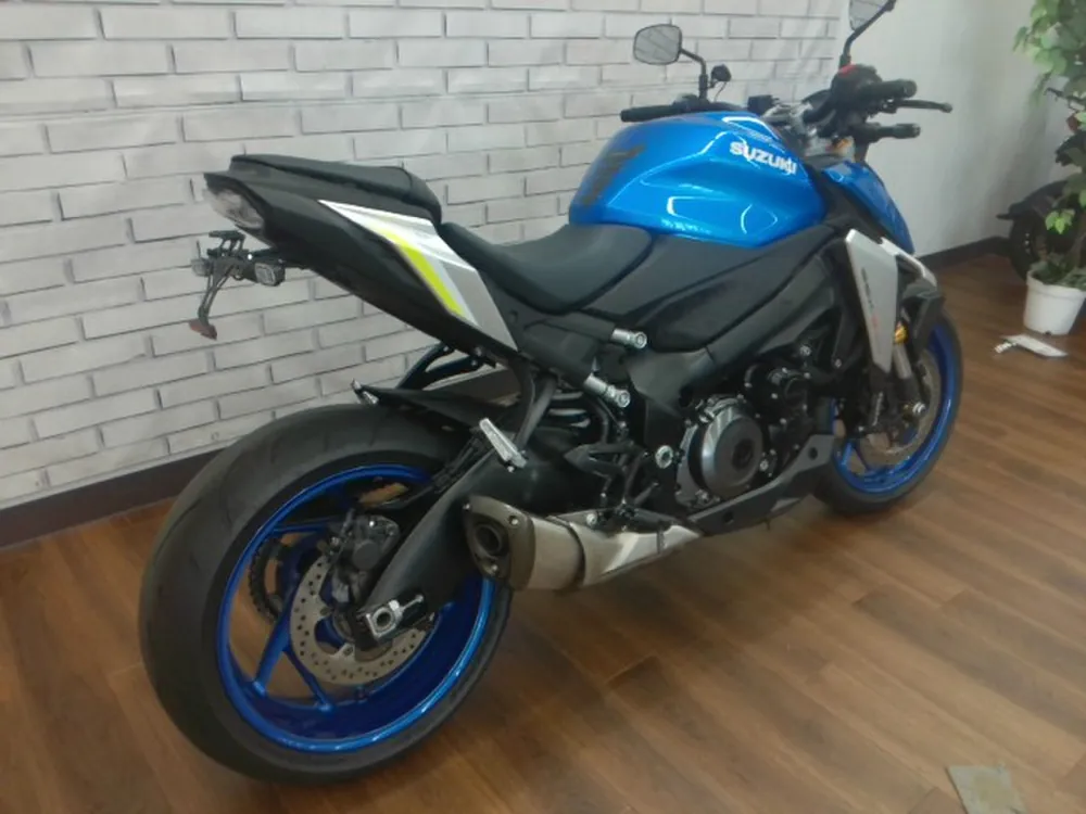Suzuki GSX-S1000GX 2022, blue m, фото 4