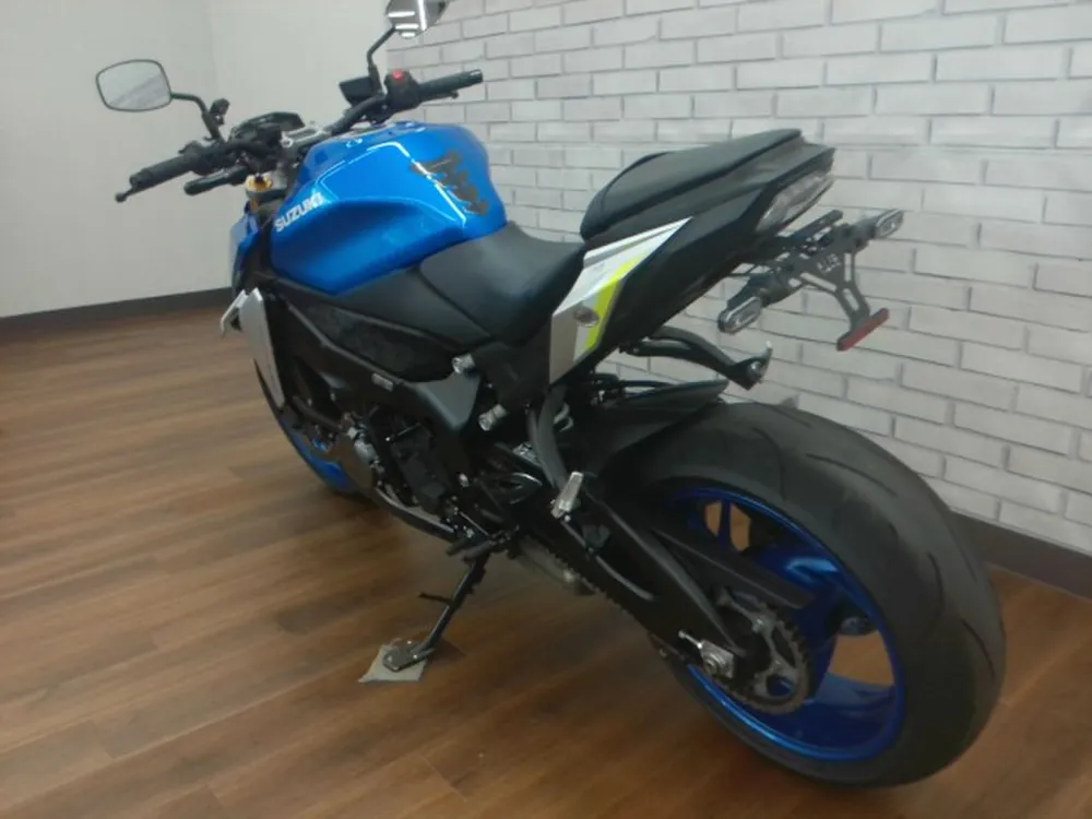 Suzuki GSX-S1000GX 2022, blue m, фото 5