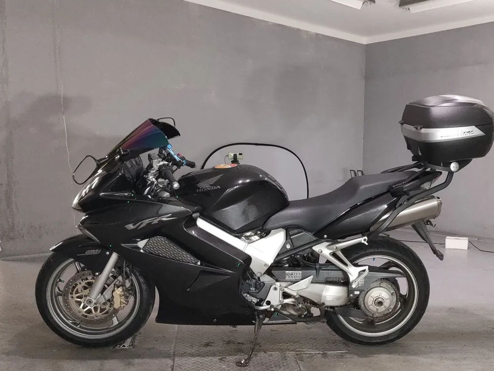 Honda VFR800 2006, чёрный, фото 2