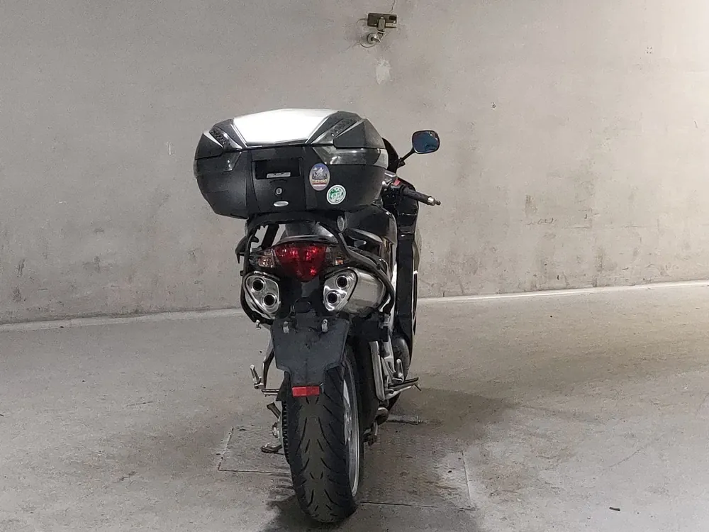Honda VFR800 2006, чёрный, фото 4