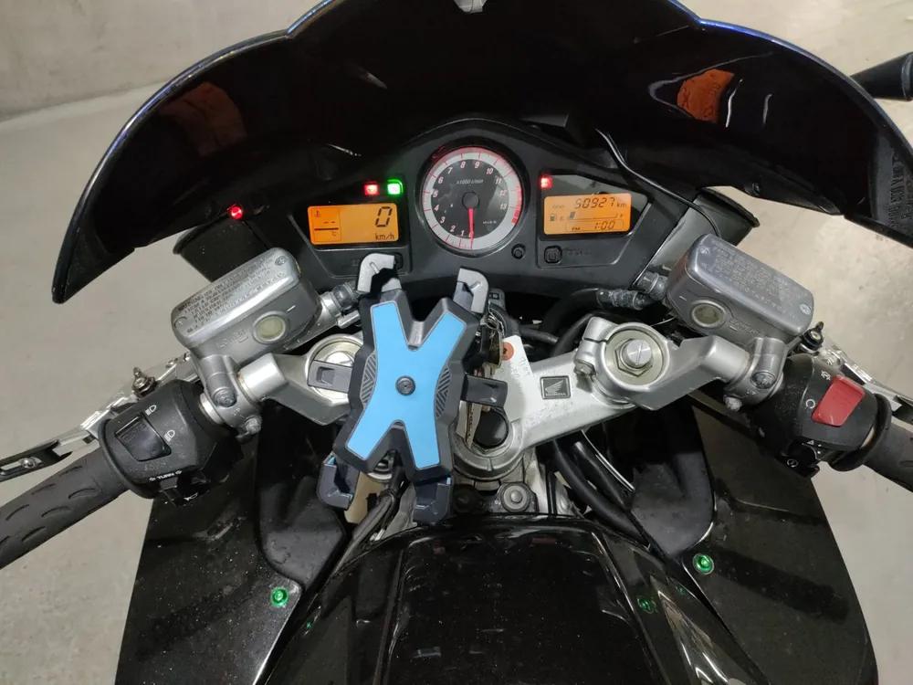 Honda VFR800 2006, чёрный, фото 5