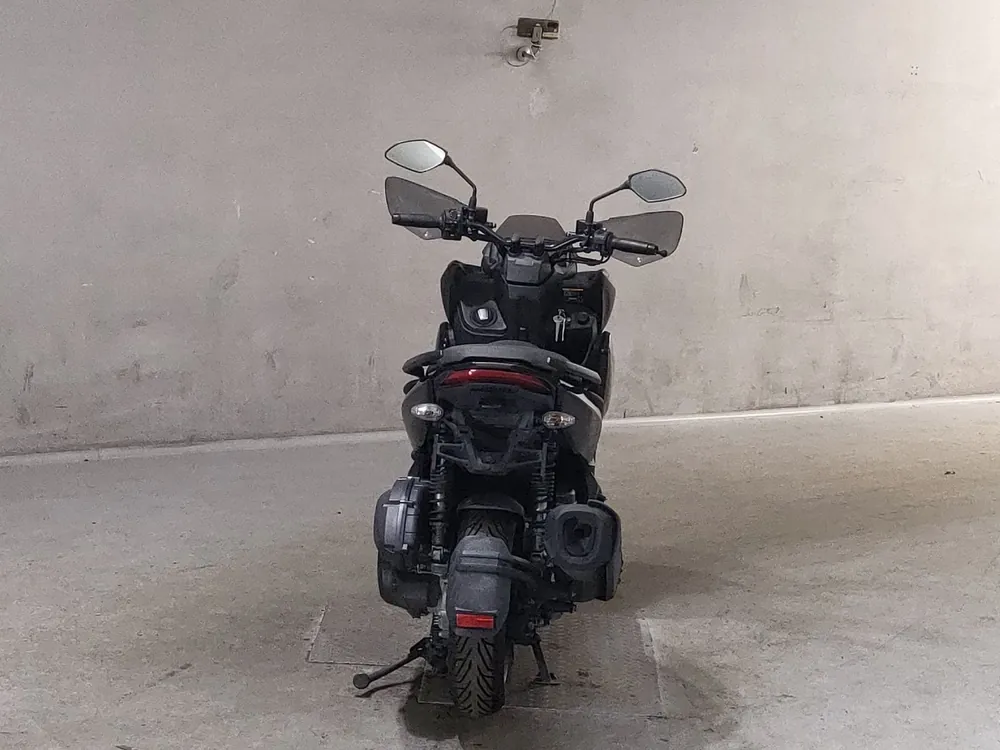 Yamaha X-Force, чёрный, фото 4