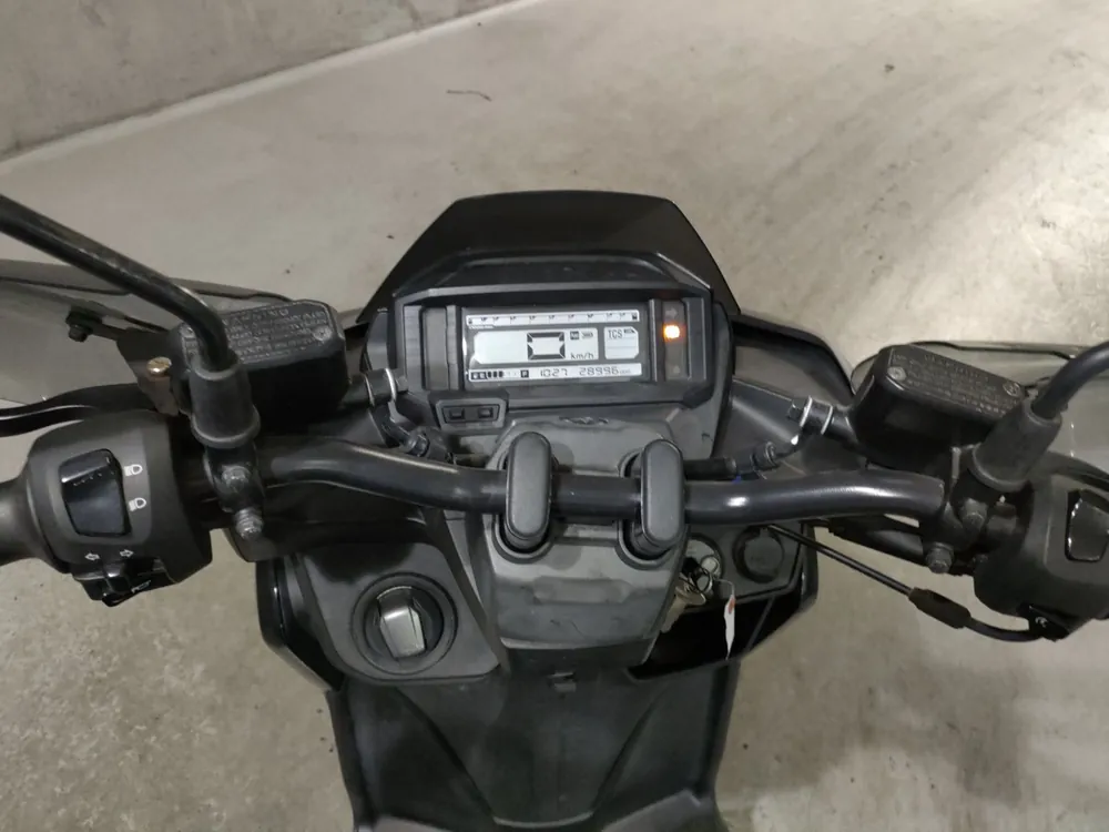 Yamaha X-Force, чёрный, фото 5