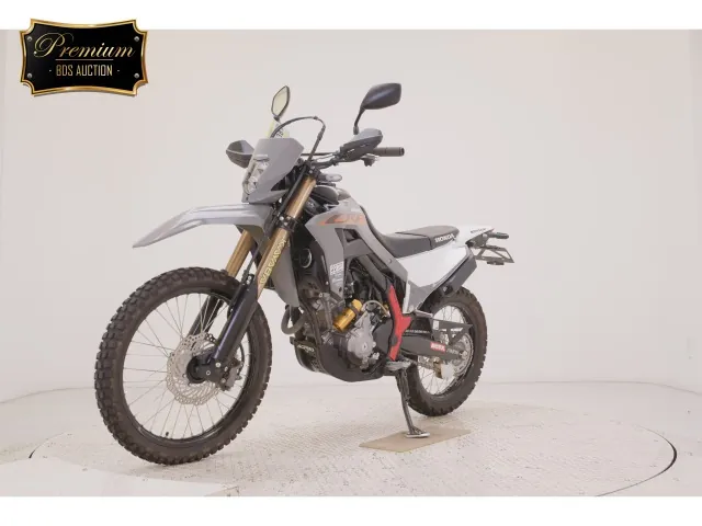 Honda CRF250 Rally, black | gray, фото 4