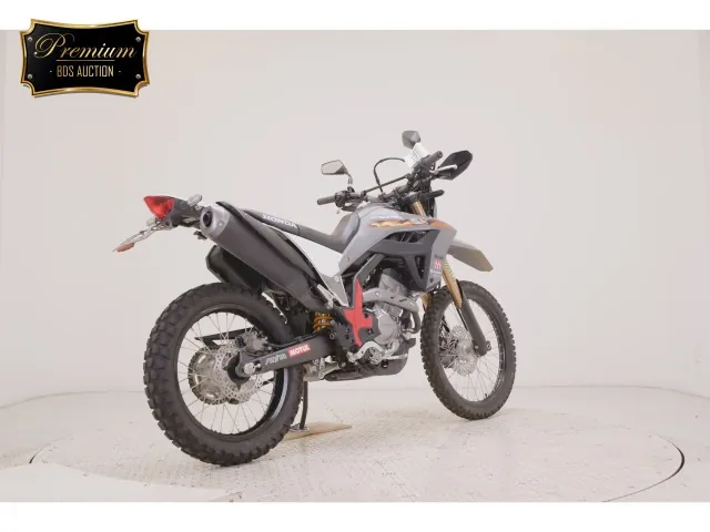 Honda CRF250 Rally, black | gray, фото 5