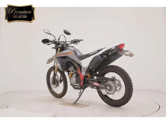 Honda CRF250 Rally, black | gray, фото 6