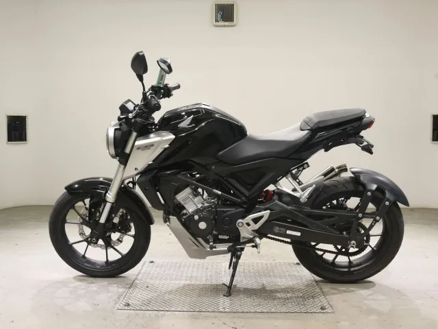 Honda CB125R, black | silver, фото 2
