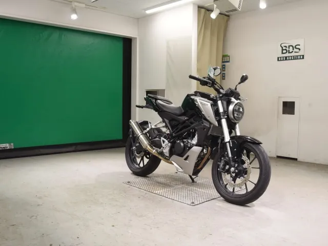Honda CB125R, black | silver, фото 3