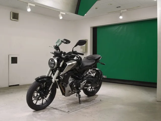 Honda CB125R, black | silver, фото 4