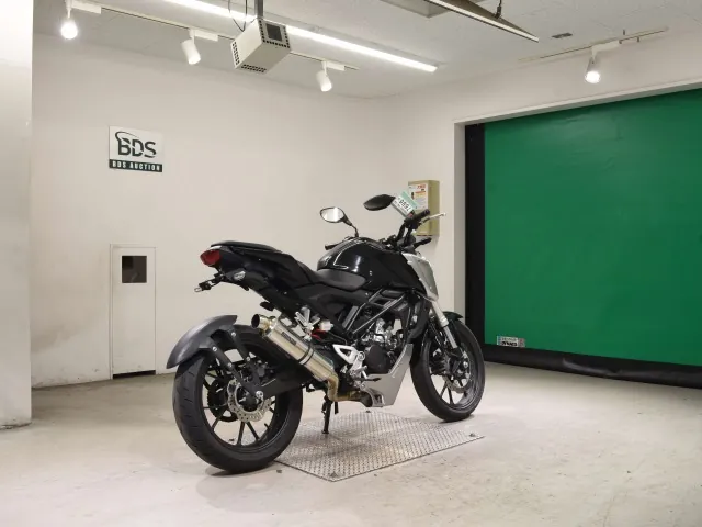 Honda CB125R, black | silver, фото 5