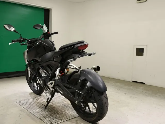 Honda CB125R, black | silver, фото 6