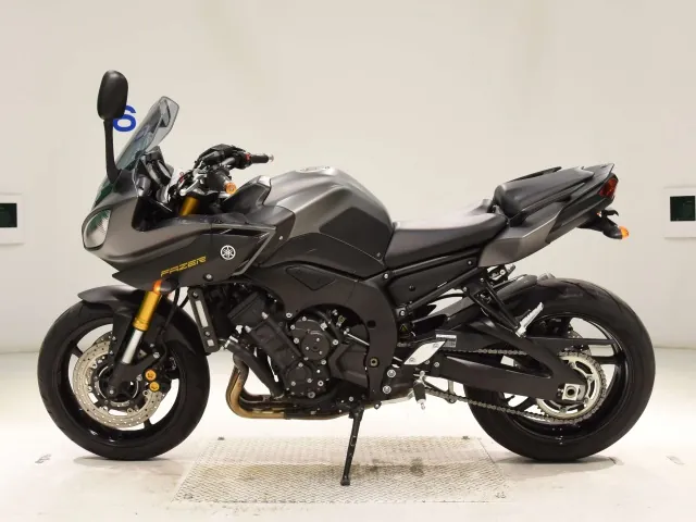 Yamaha FZ8-S 2012, matt gun, фото 2