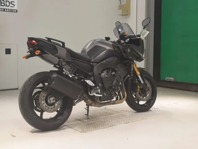 Yamaha FZ8-S 2012, matt gun, фото 5