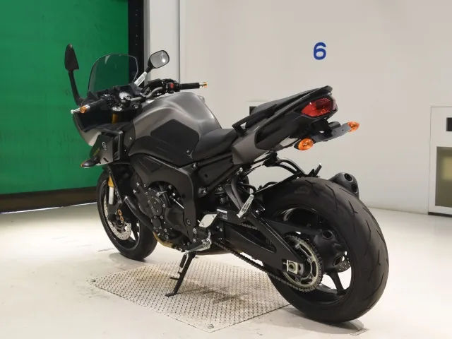 Yamaha FZ8-S 2012, matt gun, фото 6