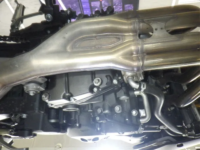 Yamaha FZ8-S 2012, matt gun, фото 7