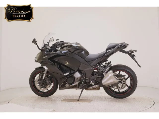 Kawasaki Ninja1000A 2019, чёрный, фото 2