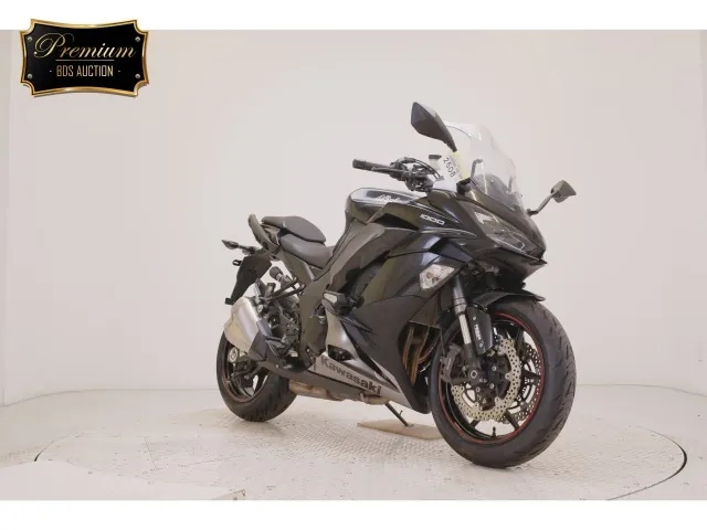 Kawasaki Ninja1000A 2019, чёрный, фото 3