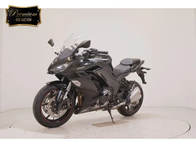Kawasaki Ninja1000A 2019, чёрный, фото 4