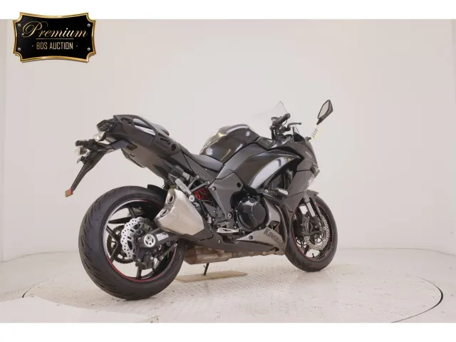 Kawasaki Ninja1000A 2019, чёрный, фото 5