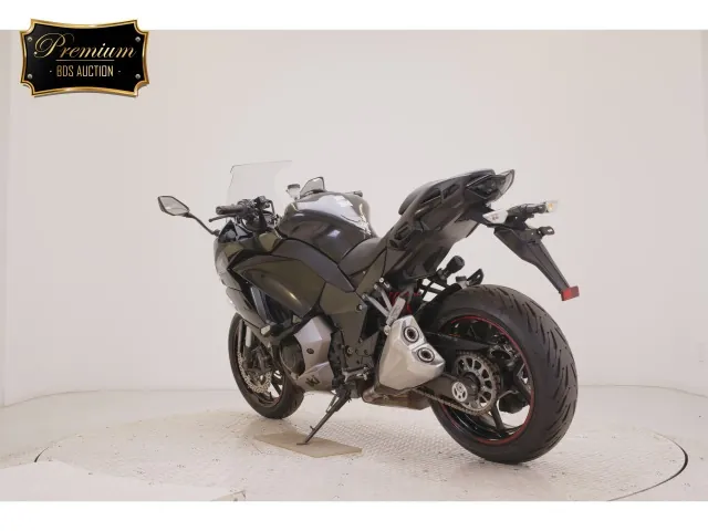 Kawasaki Ninja1000A 2019, чёрный, фото 6