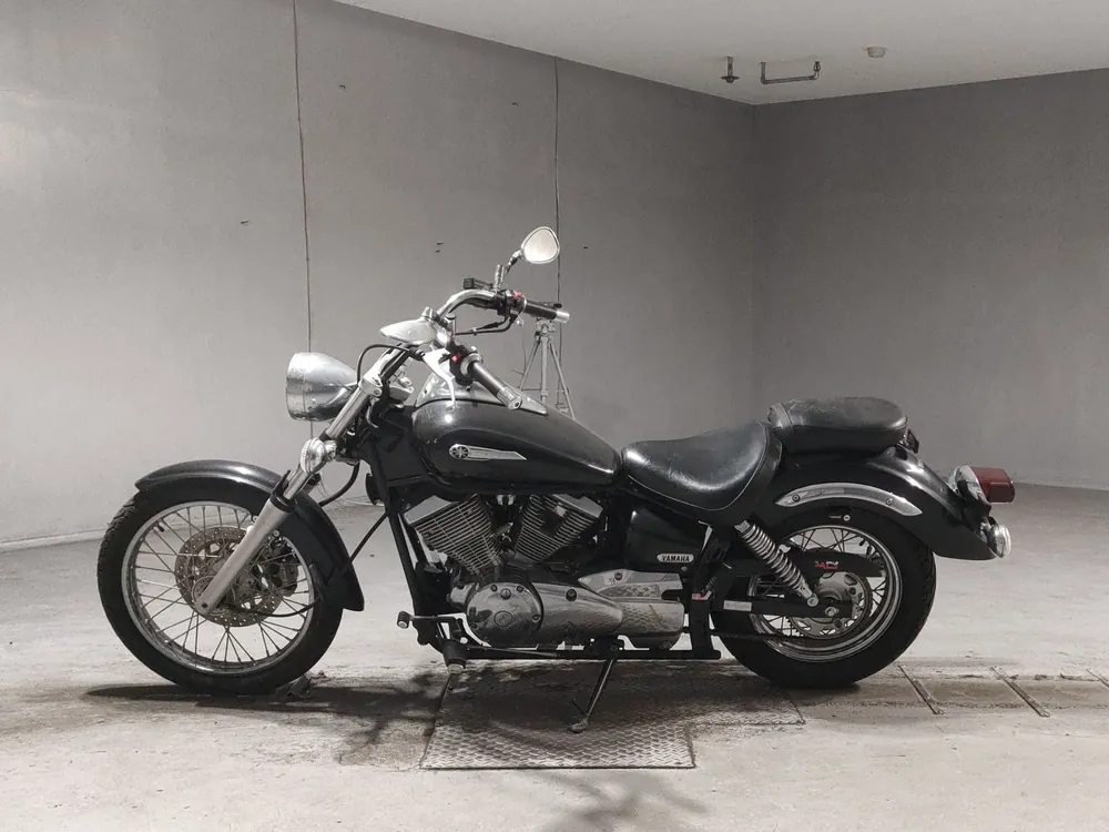 Yamaha Dragstar 250, чёрный, фото 2