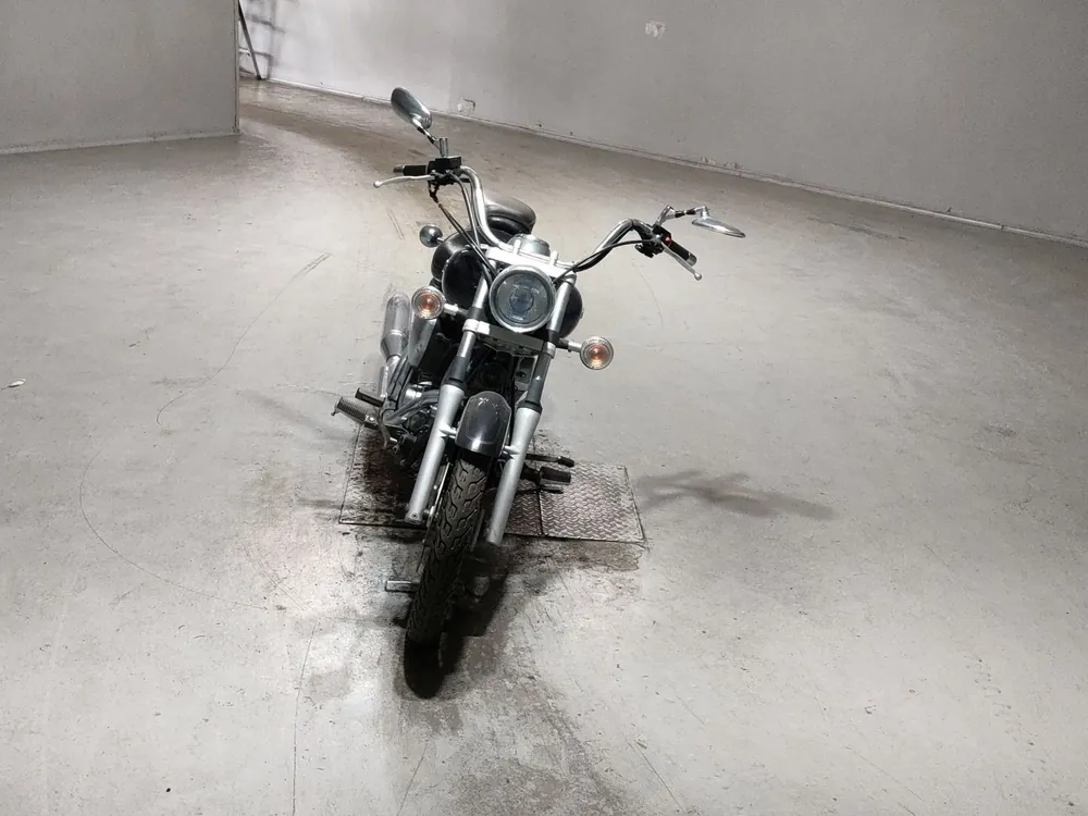 Yamaha Dragstar 250, чёрный, фото 3