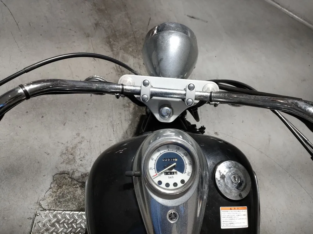 Yamaha Dragstar 250, чёрный, фото 5