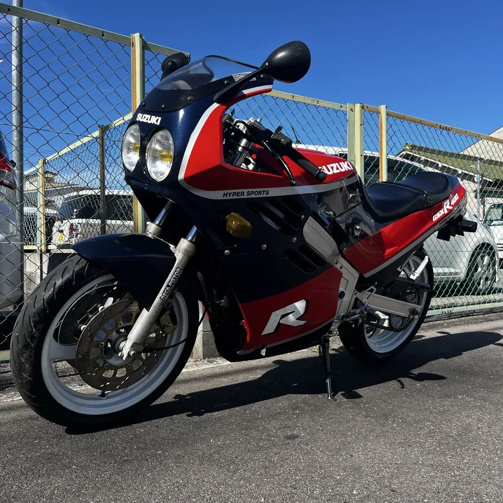 Suzuki GSX-R400 1987, фото 8