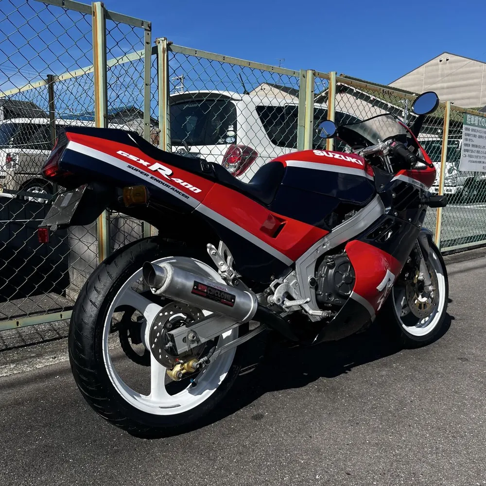 Suzuki GSX-R400 1987, фото 4