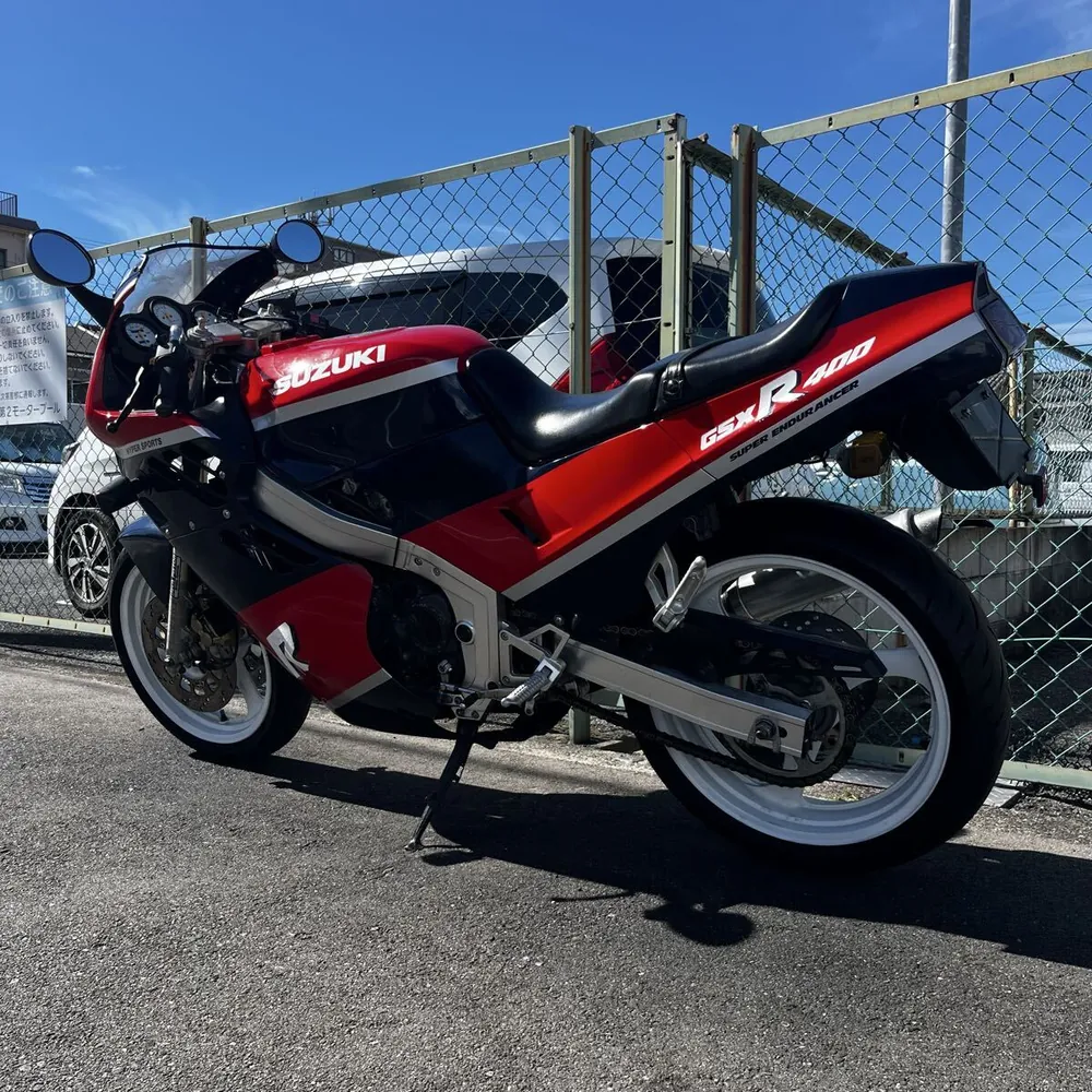 Suzuki GSX-R400 1987, фото 6