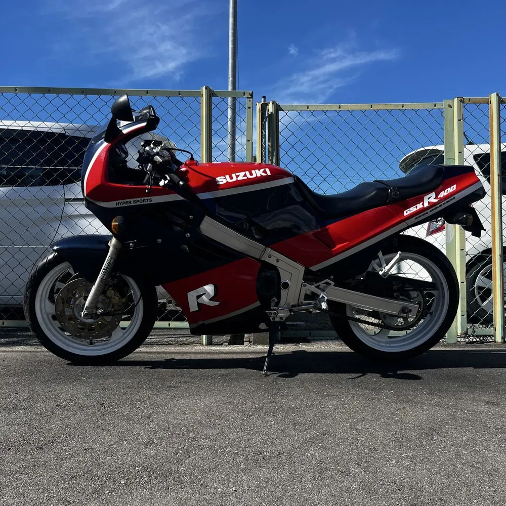 Suzuki GSX-R400 1987, фото 7