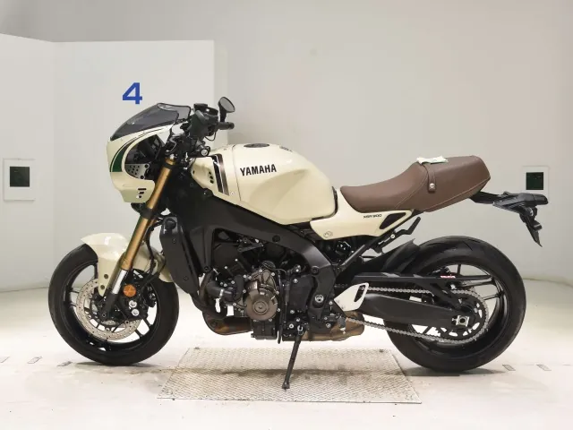Yamaha Xsr900-2 2025, бежевый, фото 2