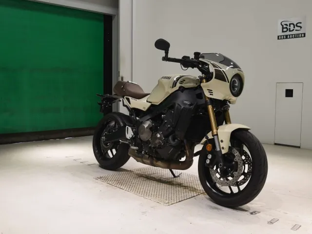 Yamaha Xsr900-2 2025, бежевый, фото 3