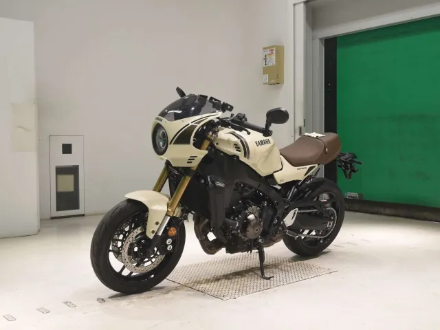 Yamaha Xsr900-2 2025, бежевый, фото 4
