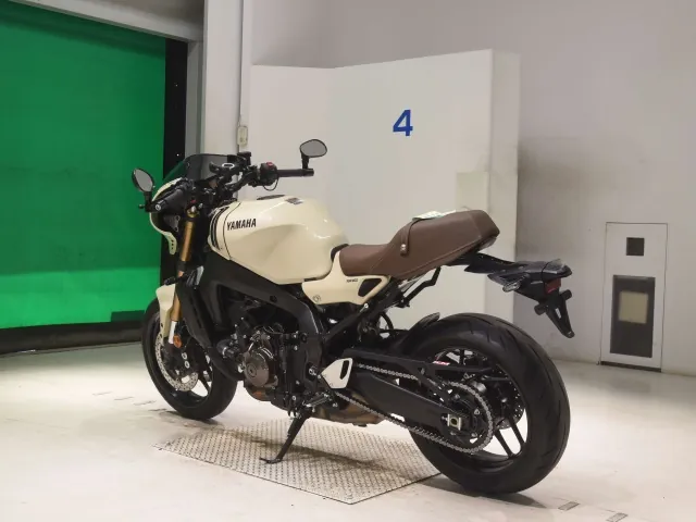 Yamaha Xsr900-2 2025, бежевый, фото 6