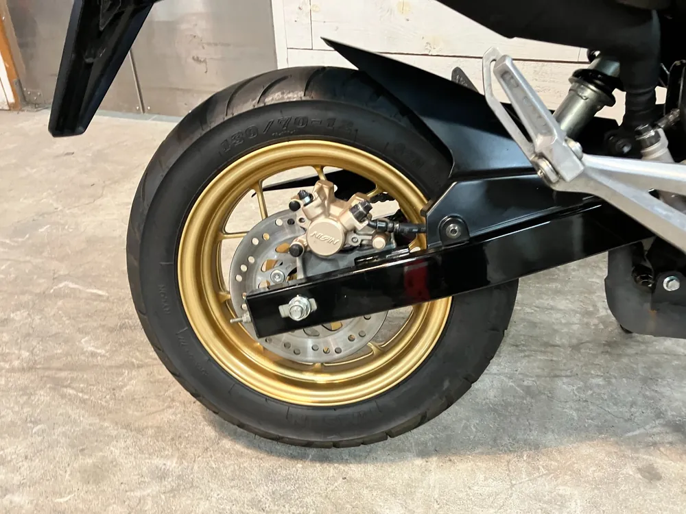 Honda Grom, чёрный, фото 11